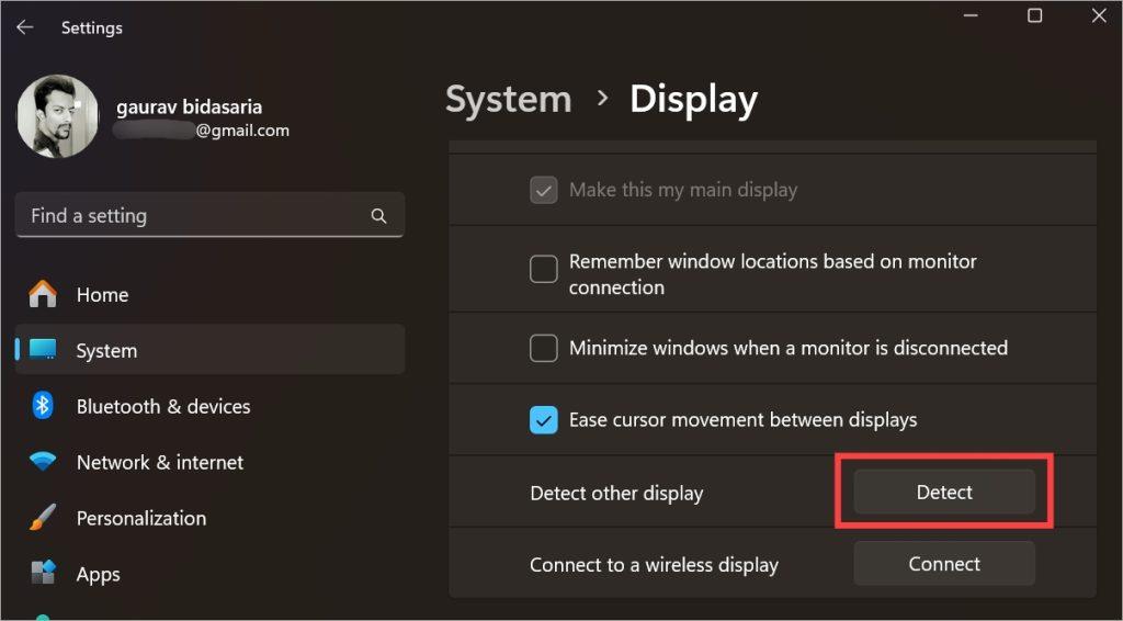 Windows でデュアル モニターが検出されない、または拡張されない場合の 8 つの修正
