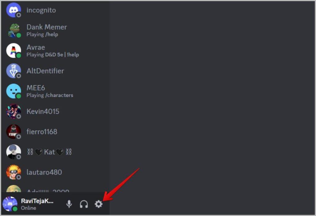 すべてのデバイスで Discord からサインアウトする方法