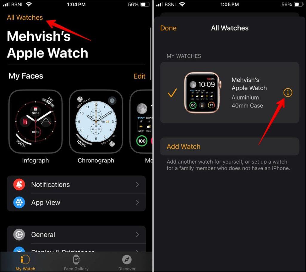 Apple Watchがアプリをインストールせず、回転したままになる場合の10の修正方法