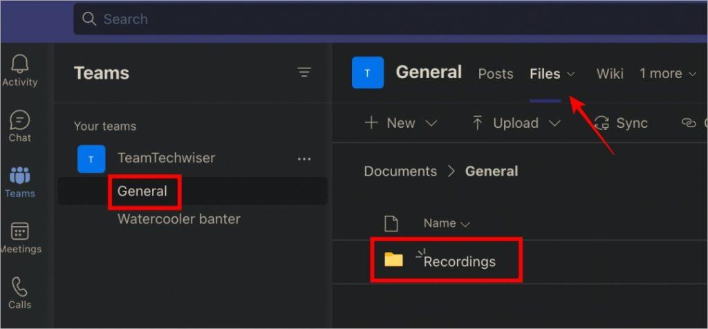 Microsoft Teams の録画の保存場所と共有方法