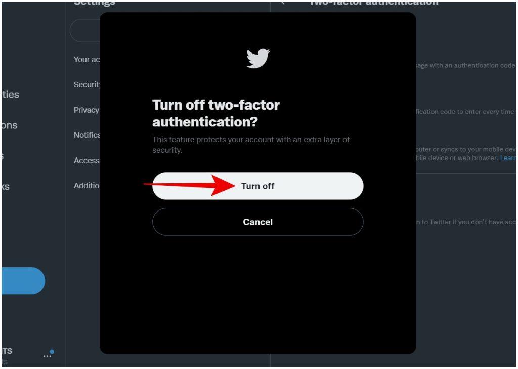 二段階認証を使わずにTwitterにログインする方法