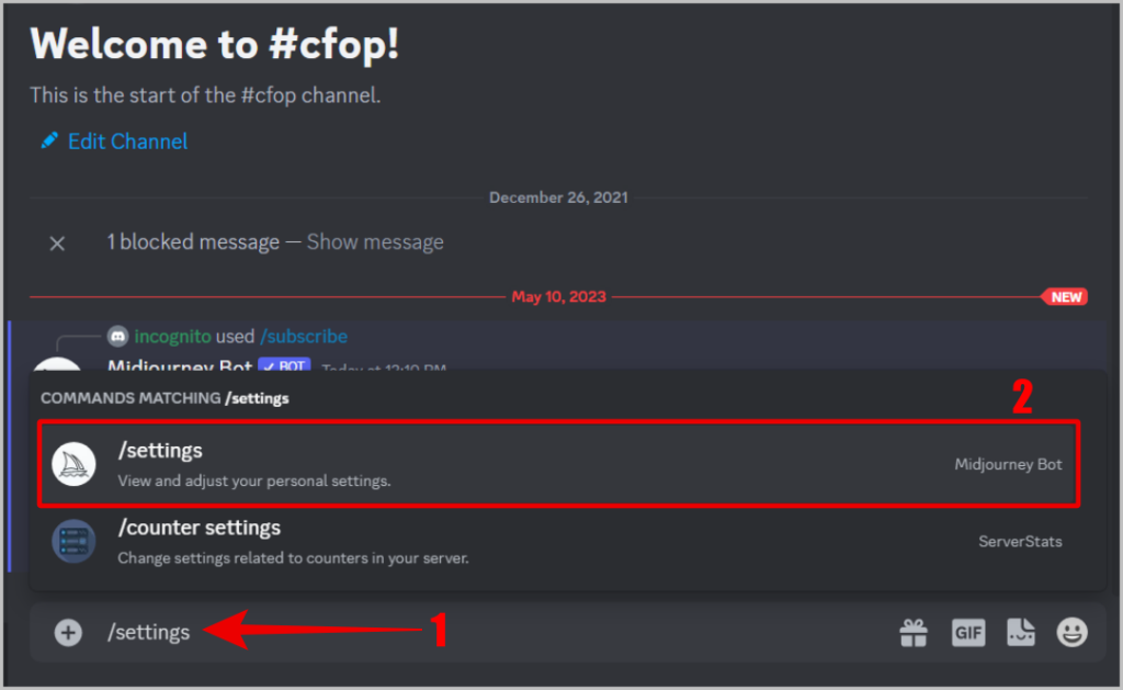Discord で Midjourney AI を使用する方法