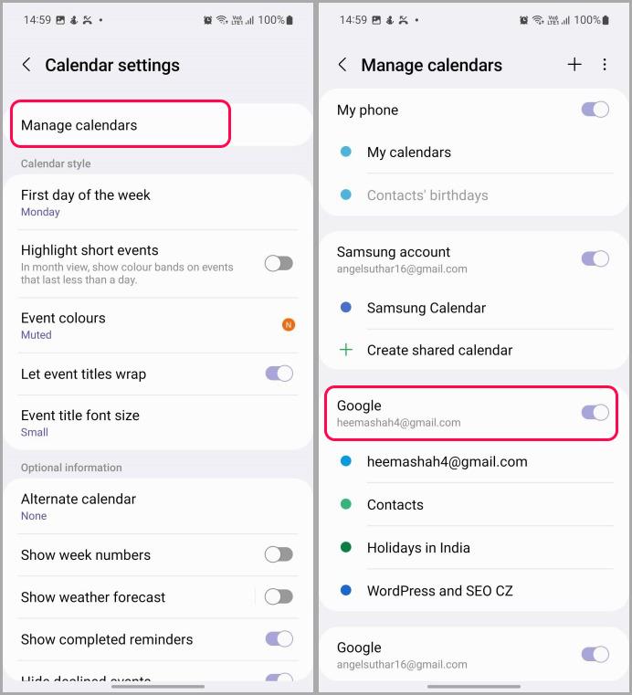 Samsung カレンダーが Google カレンダーと同期しない場合の 7 つの方法