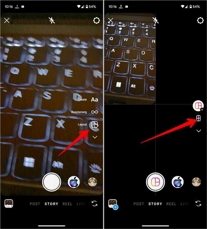Instagram に 2 枚の写真を並べて配置する 5 つの方法