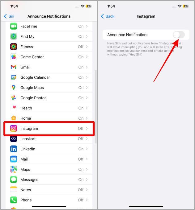 iPhoneで電話と通知をアナウンスする方法