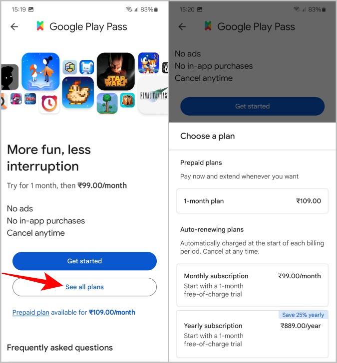Google Play の残高と意見特典を使う 10 の方法