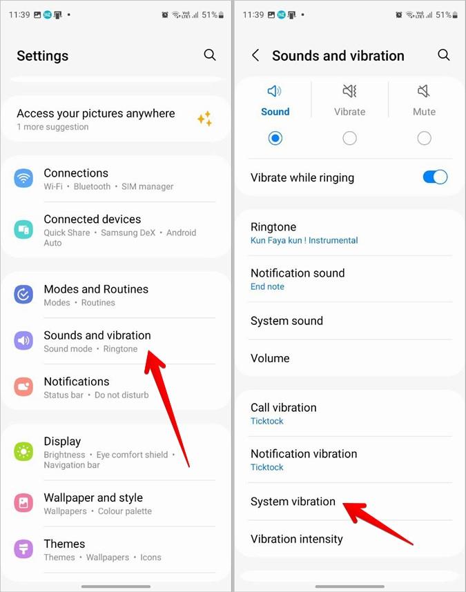 Samsung Galaxy 携帯電話の振動をオフにする 8 つの方法