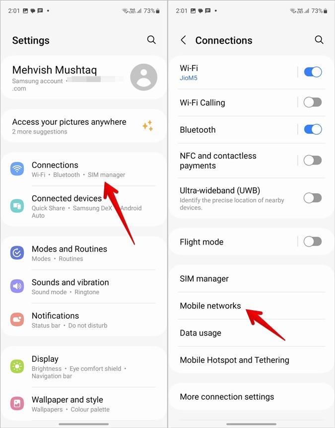 Samsung Galaxy フォンで電話をかけたり受けたりできない場合の 11 の修正