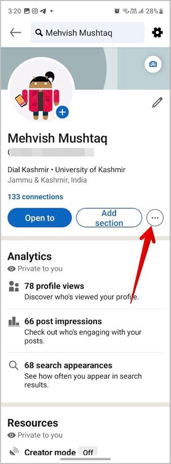 LinkedIn プロフィールの URL とそれをモバイルおよび PC で共有する方法