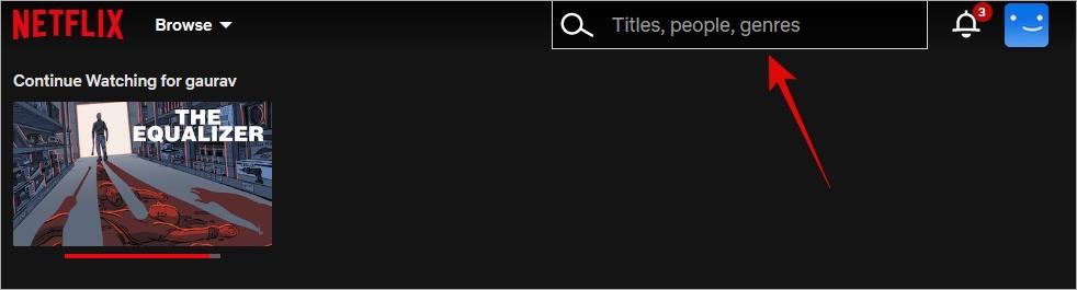 Netflix の継続視聴リストがなくなった場合の対処方法