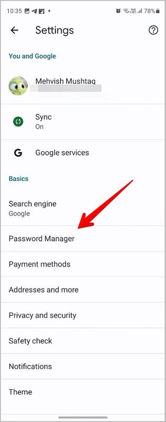 Samsung Galaxy スマートフォンに保存されたパスワードを表示する 4 つの方法