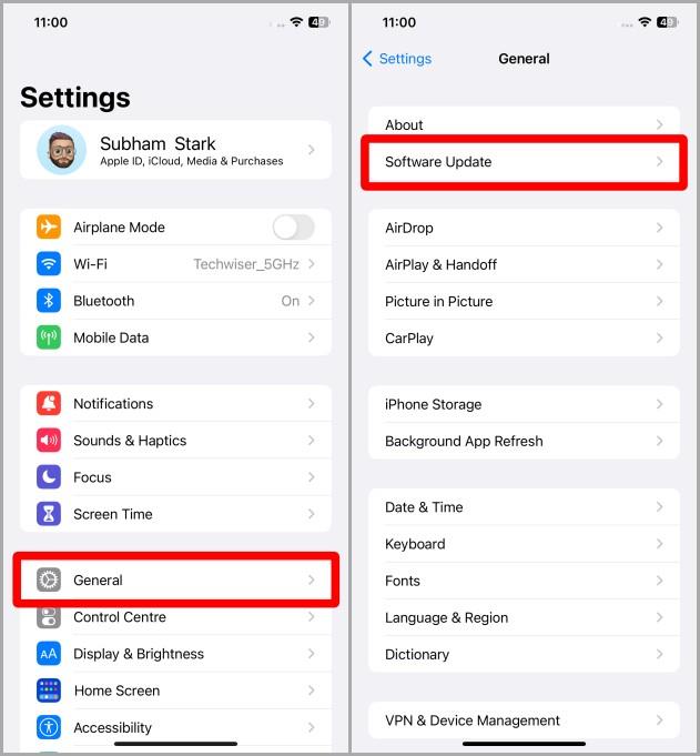 Airdrop が動作しなくなったり、待機中にスタックしたりするための 13 の修正