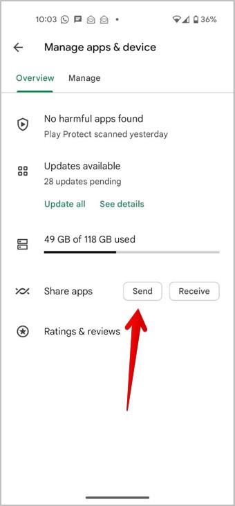 iPhone または Android から別の携帯電話にアプリを送信する方法
