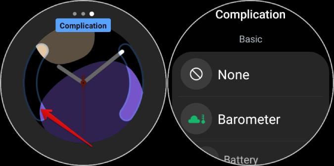Samsung Galaxy Watch のウォッチフェイスをカスタマイズする方法