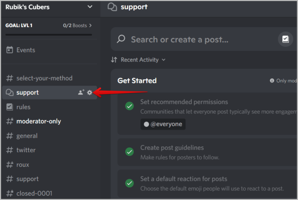 Discord でフォーラム チャネルを作成、設定、使用する方法