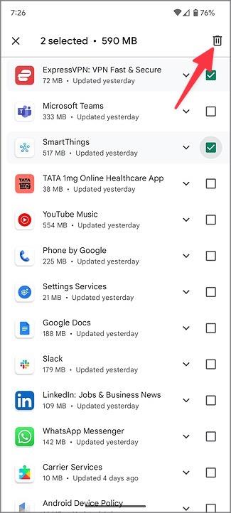 Android がアプリを最適化するとはどういう意味ですか
