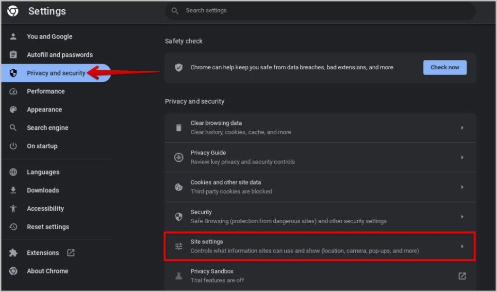 Chrome (デスクトップおよび Android) でサイト権限を削除する方法