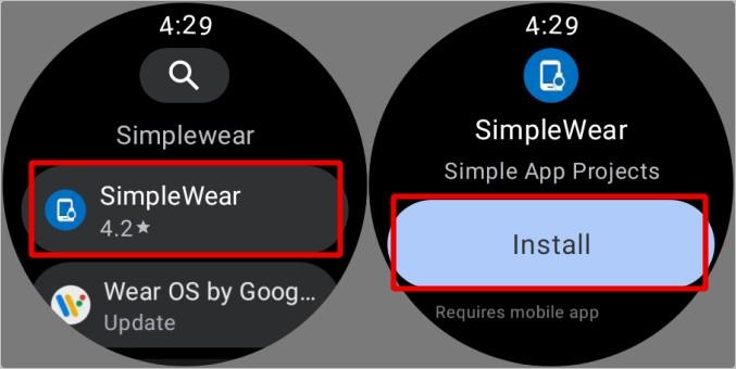 Galaxy Watch/WearOS で Android スマートフォンを制御する方法