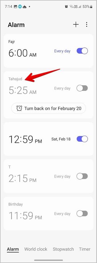 知っておくべきSamsungのアラーム設定14選