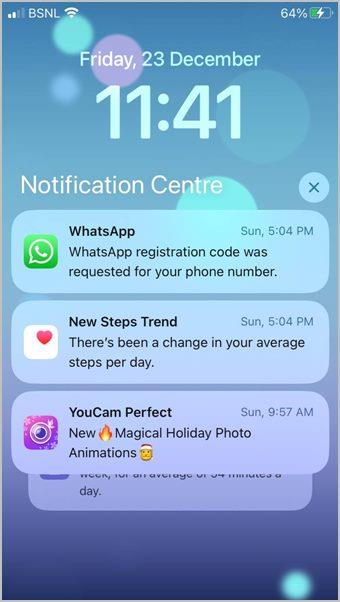 iPhoneのホーム画面とロック画面とは何ですか: 違いを理解しましょう