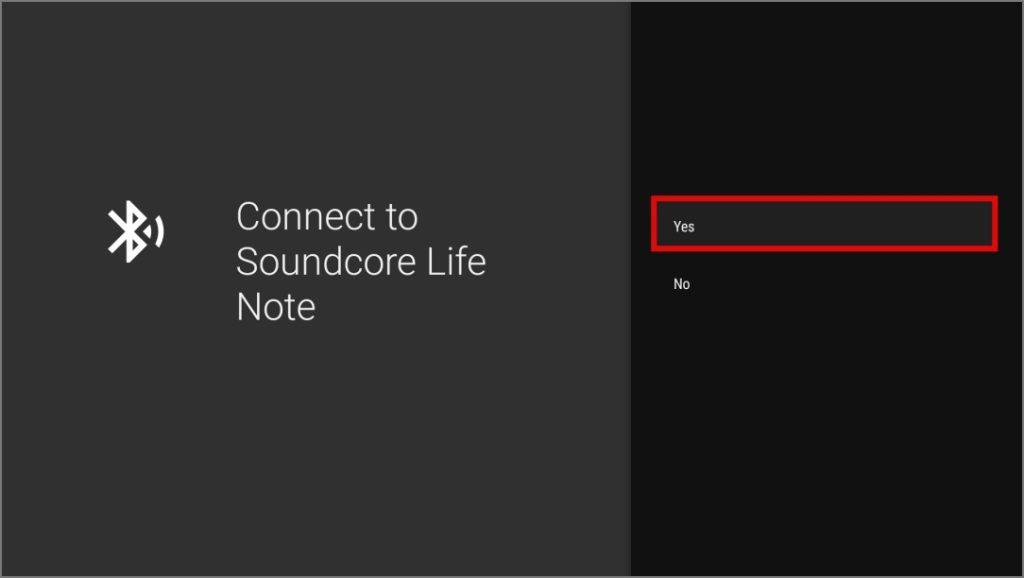 Bluetooth オーディオ デバイスを Google TV に接続する方法