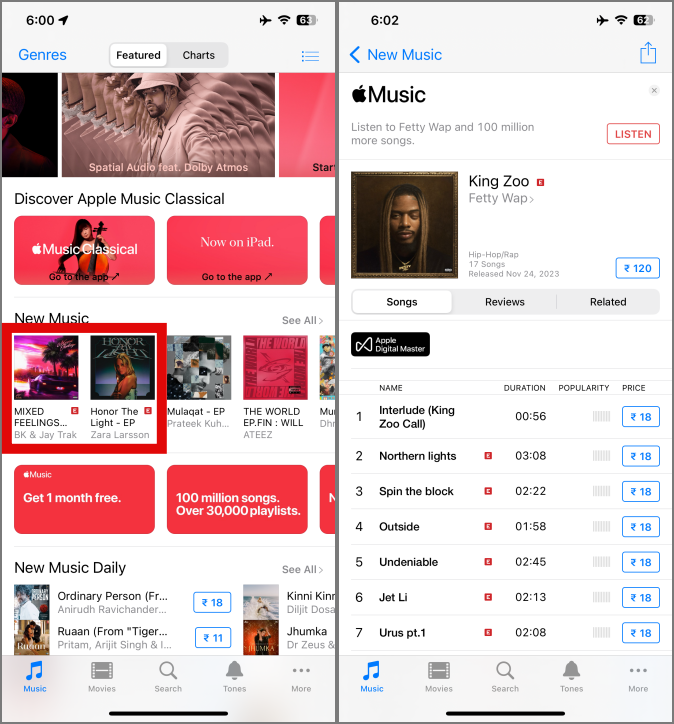 iPhoneのApple Musicで露骨な音楽を再生できない場合の8つの修正方法