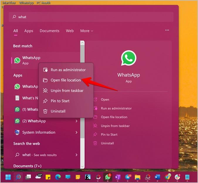 WhatsAppアプリのアイコンをホーム画面に置く方法