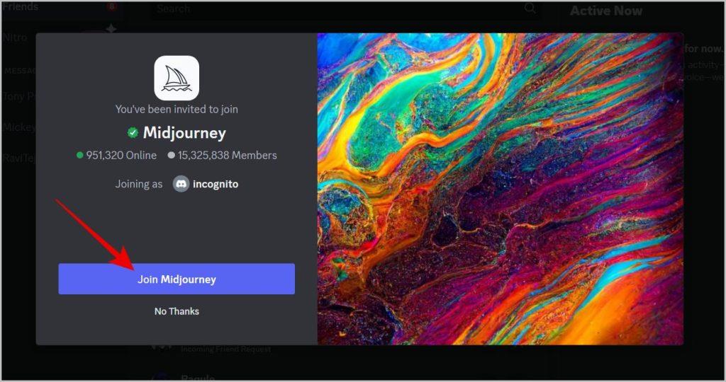 Discord で Midjourney AI を使用する方法