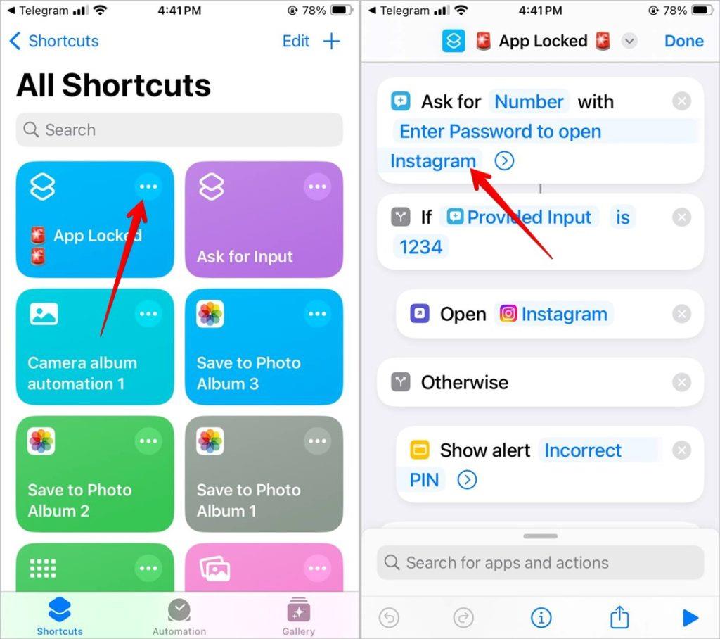 iPhoneのiOS 17でアプリをロックする2つの方法