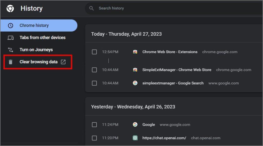 Windows 10/11 での Chrome の高い CPU 使用率に対する 12 の最適な修正方法