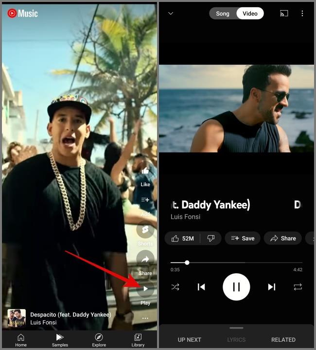 YouTube Music の記号とアイコンの意味