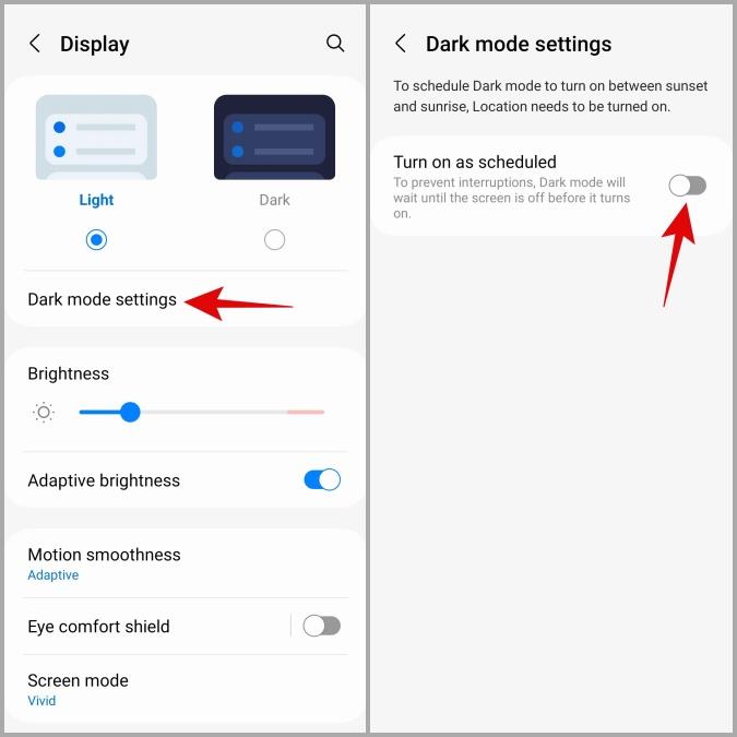 Androidでダークモードが機能しない問題を解決する8つの方法
