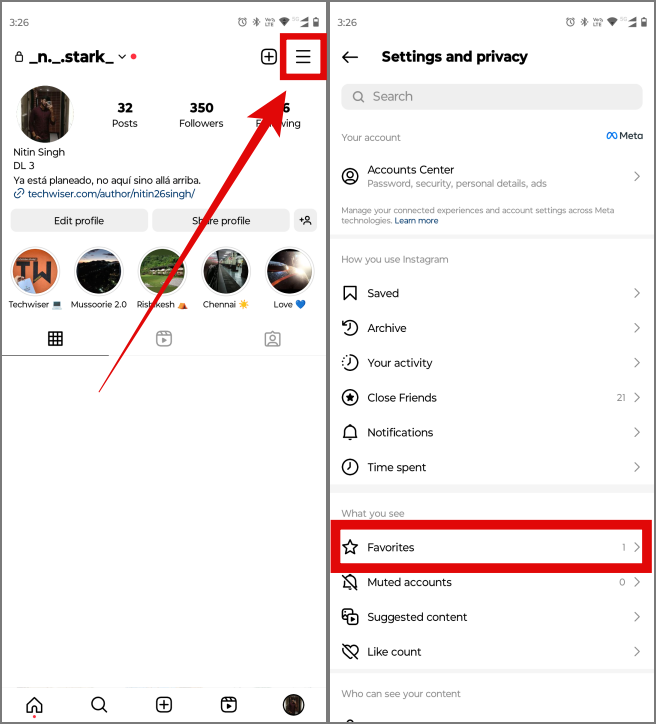 Instagram でフィードを制御する方法