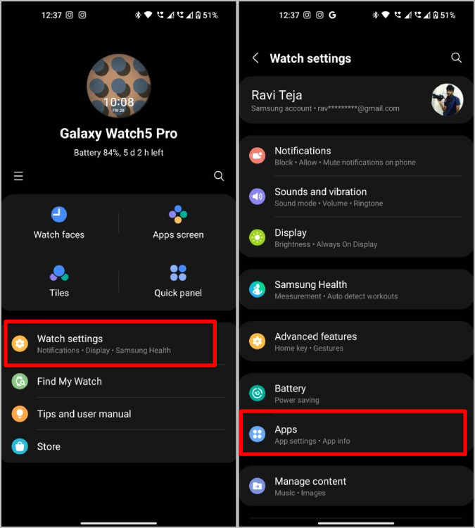 Samsung Galaxy Watch にアプリをインストール、サイドロード、アンインストールする 3 つの方法