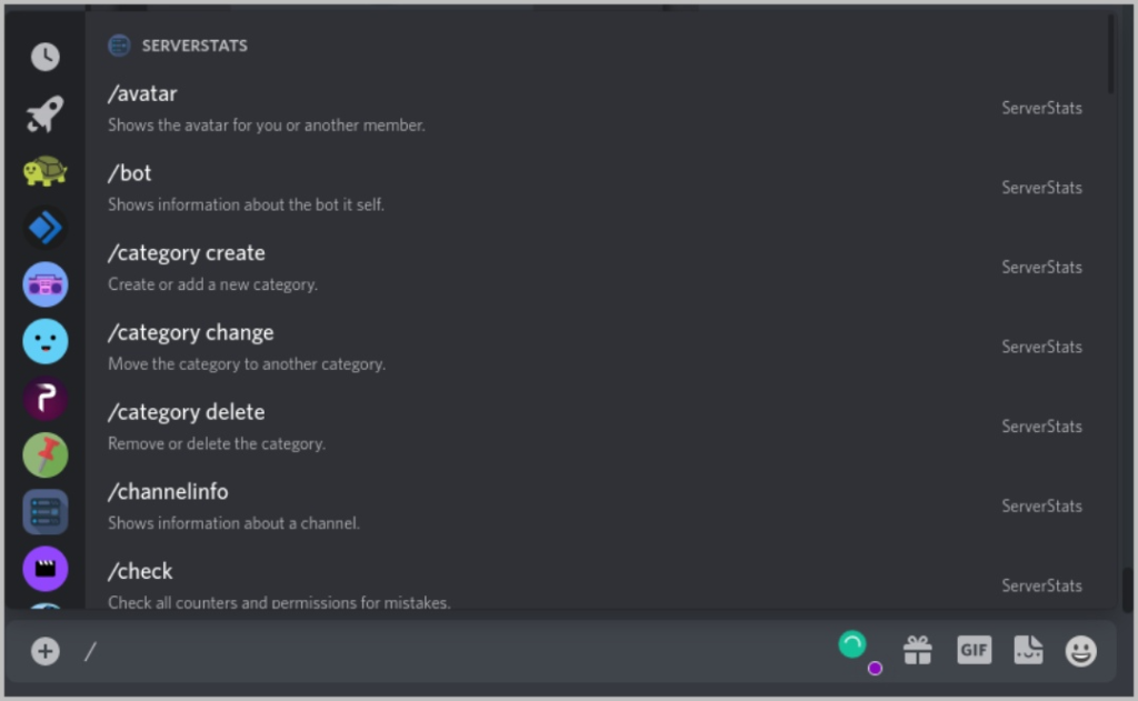Discordのプロフィールとサーバーの統計を確認する方法