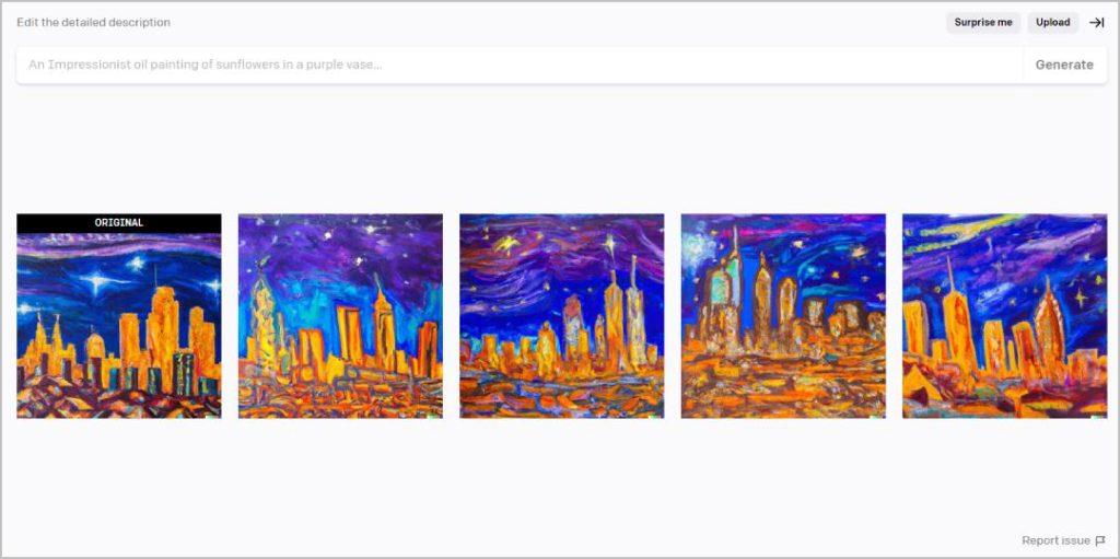 DALL-E 2 を使用して独自の AI 生成画像を作成する方法