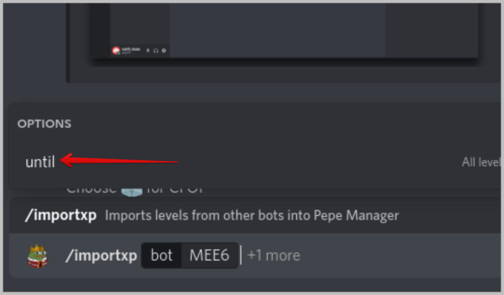 MEE6 レベル向けの無料の代替 Discord ボット