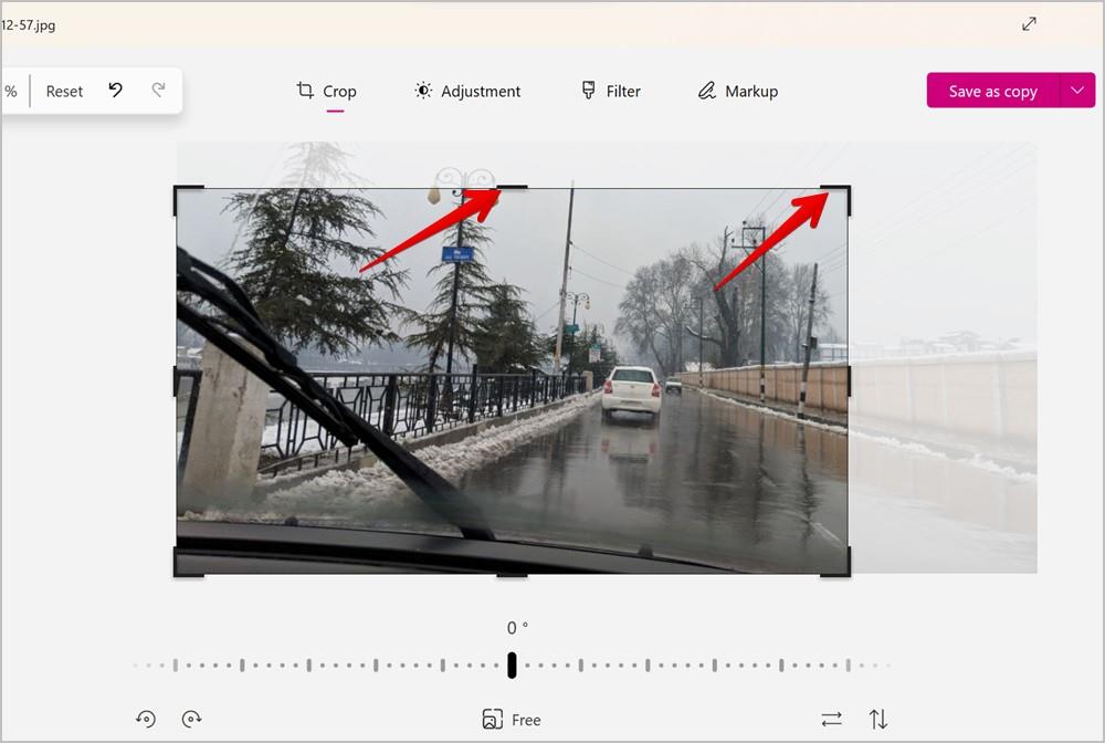 Windows 11および10でスクリーンショットまたは画像をトリミングする7つの方法