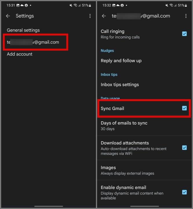Android でメールが同期しない場合の 15 の修正