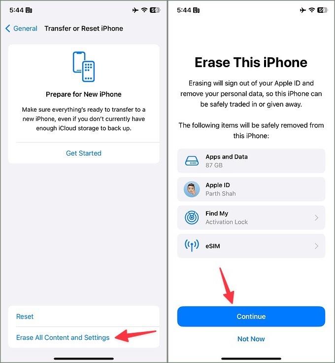 iPhone で連絡先ポスターが機能しない場合の 8 つの修正