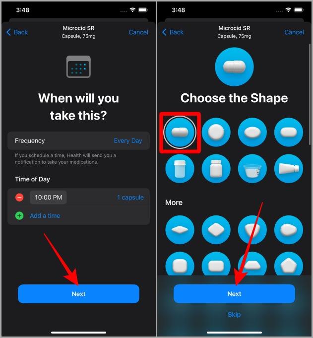 Apple Health Appに薬を追加してリマインダーを設定する方法