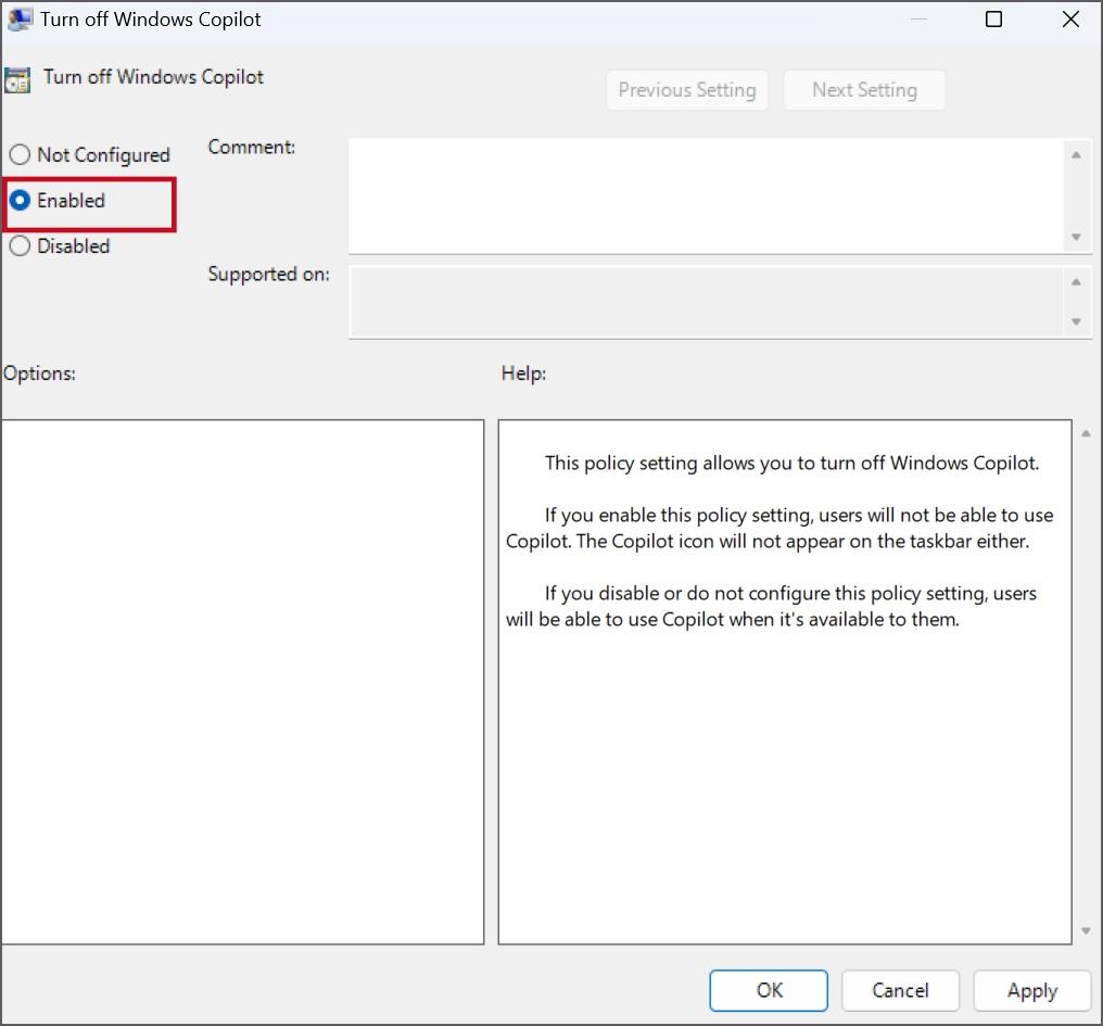 Windows 11でCopilotを無効にする方法