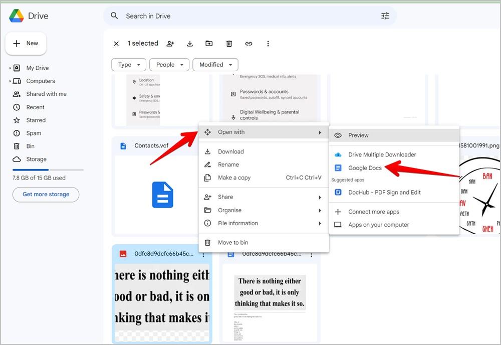 Google ドキュメントで画像をテキストに変換する 4 つの方法