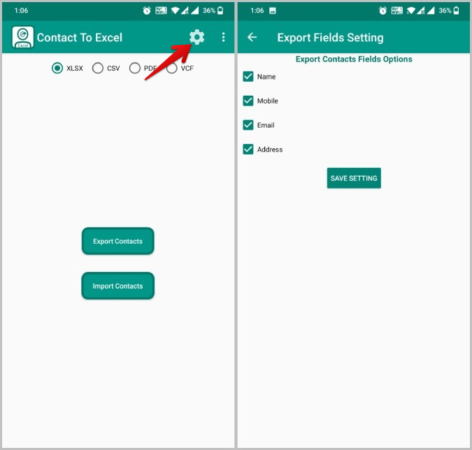 Android の連絡先を Microsoft Excel にエクスポートする 3 つの方法