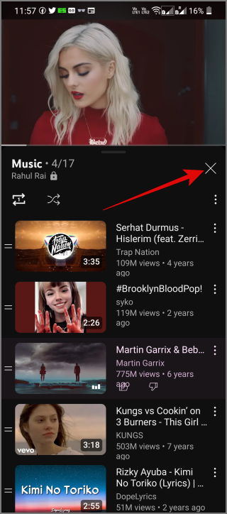 YouTube の記号とアイコンの意味