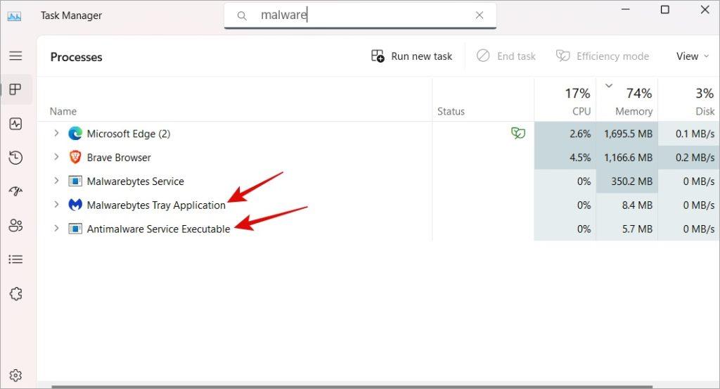 Windows 10/11 でのマルウェア対策サービス実行可能ファイルの高い CPU/RAM 使用率に対する 7 つの修正