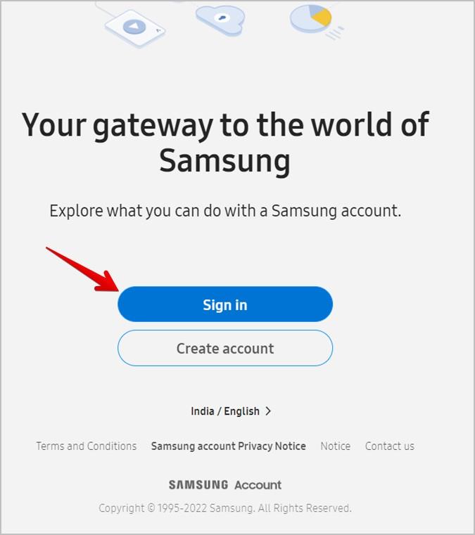 携帯電話やテレビで Samsung アカウントからサインアウトする方法