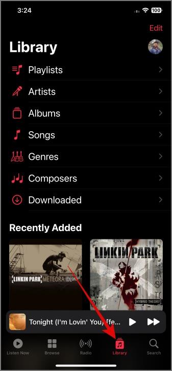 Apple Music のアイコンと記号の意味