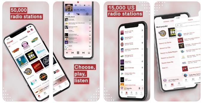 iPhone用のベストラジオアプリ5選