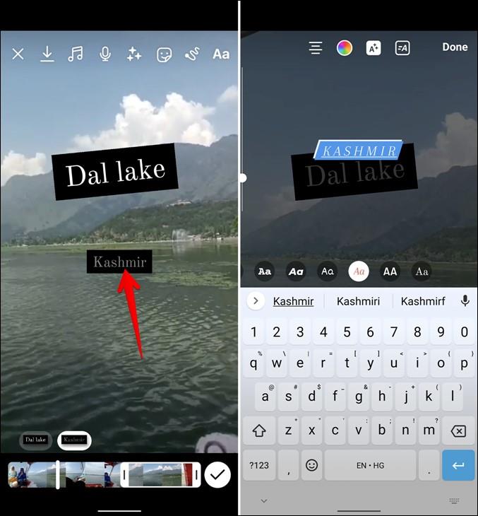 さまざまなタイミングでInstagramのリールにテキストを追加する方法